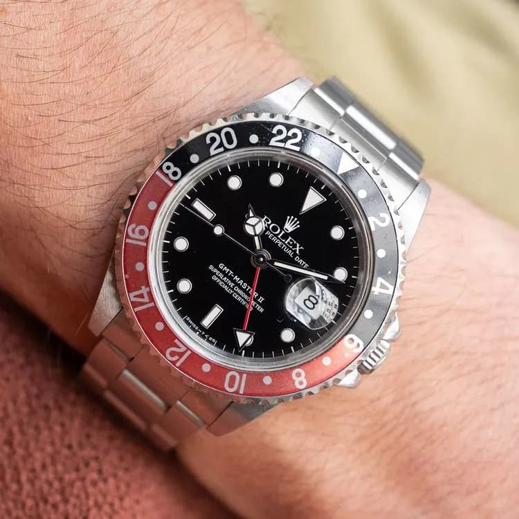 GMT Master ll 16710 Acier  – 1991