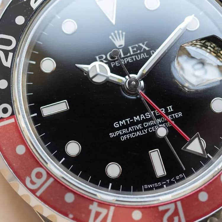 GMT-Master II 16710 Stainless Steel  – 1991