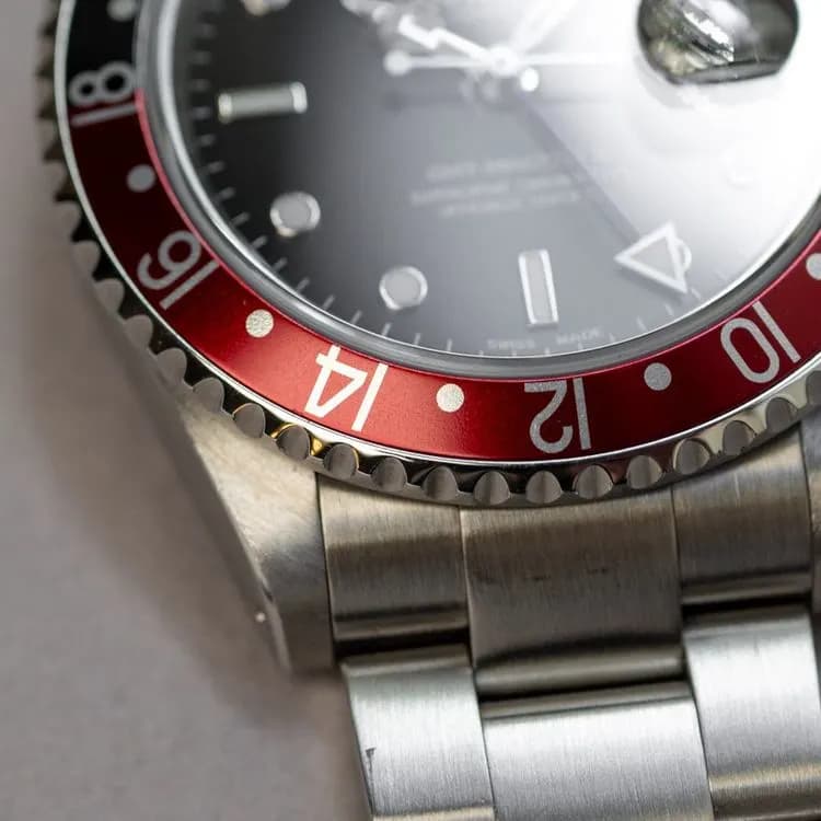 GMT Master ll 16710 Acier  – 2001