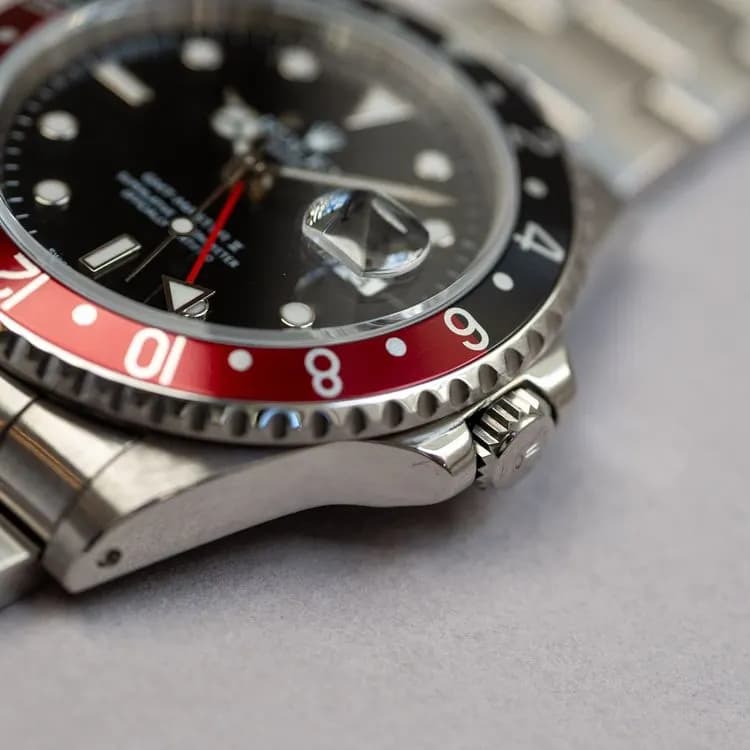 GMT Master ll 16710 Acier  – 2001