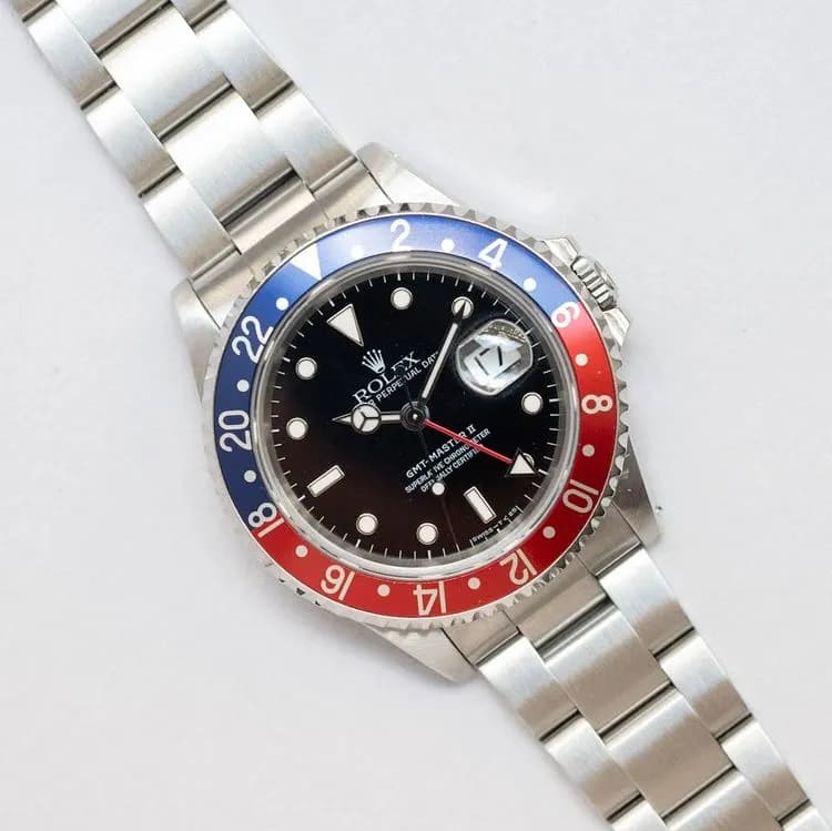 GMT-Master II 16710 Stainless Steel  – 1991