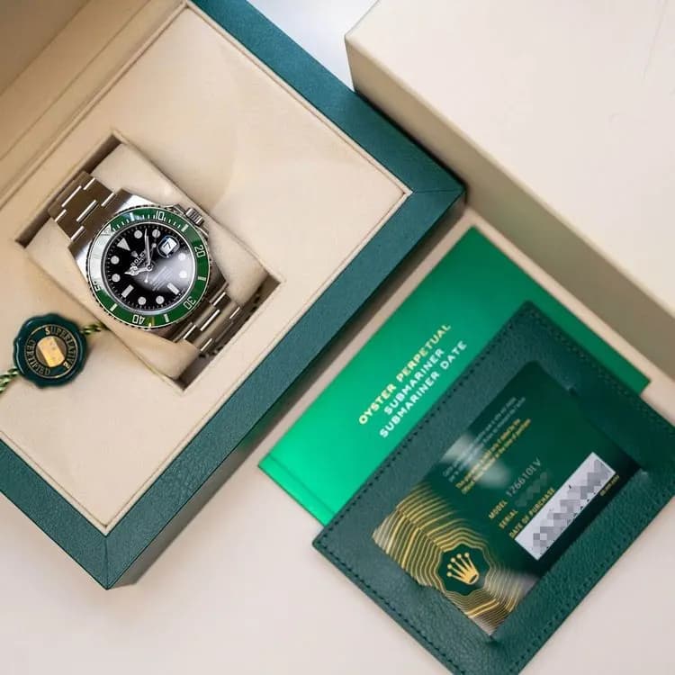 Submariner 126610LV Acier "Starbucks" – 2024