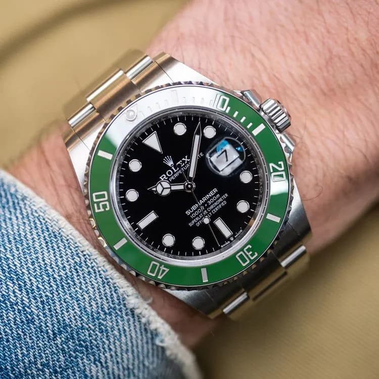 Submariner 126610LV Mk2 undefined "Starbucks" – 2024