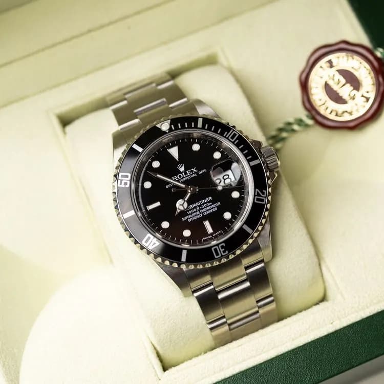 Submariner 16610 Acier  – 2008