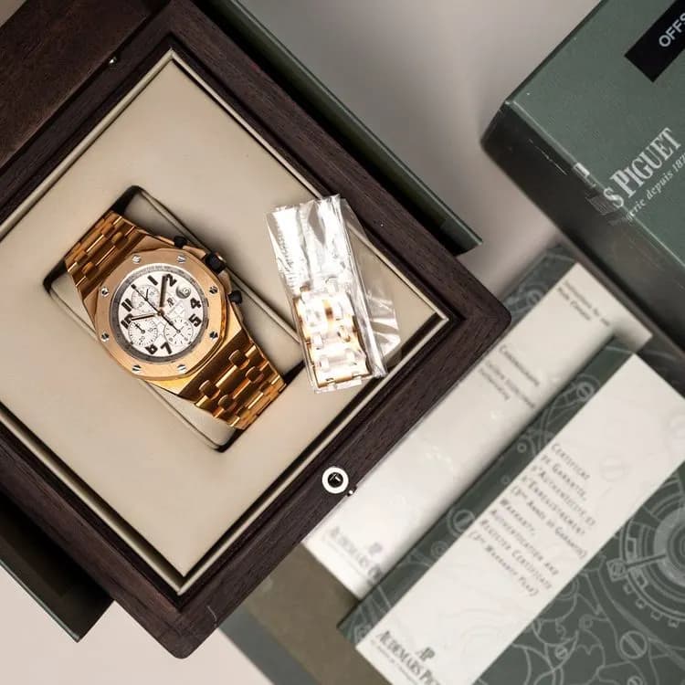 Royal Oak Offshore 26170OR Or Rose  – Circa 2014