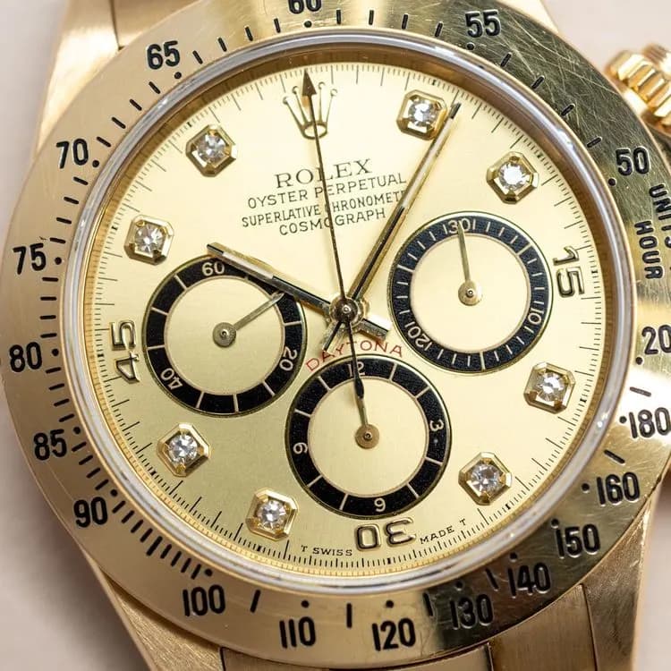 Daytona 16528 Or Jaune "Zenith" – 1993