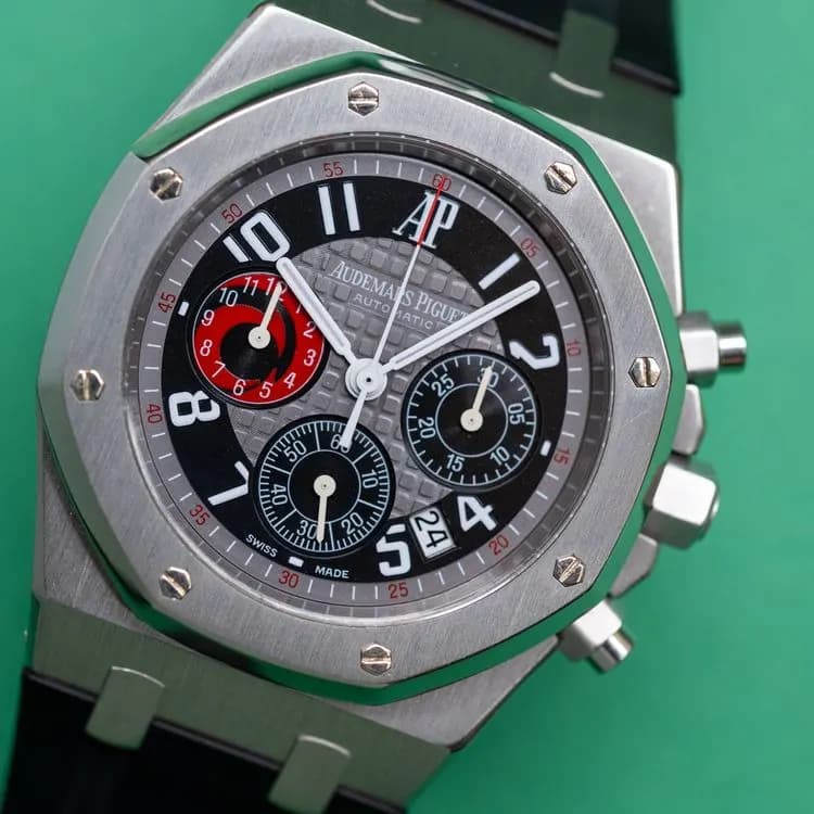 Royal Oak 25979ST/O/0002CA/01 Rubber "Alinghi" – 2003