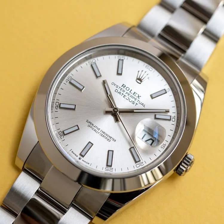 Datejust 126300 Acier  – 2023