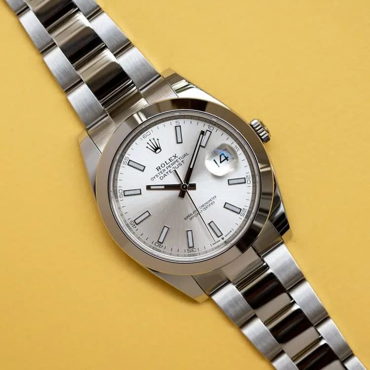 Datejust 126300 Acier  – 2023