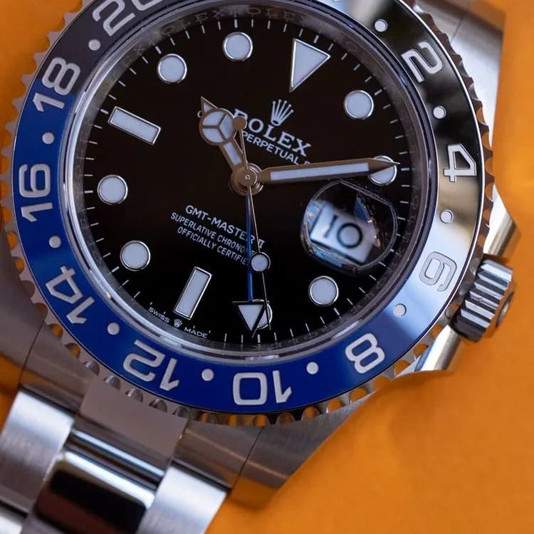 GMT-Master II 126710BLNR Stainless Steel "Batman" – 2022