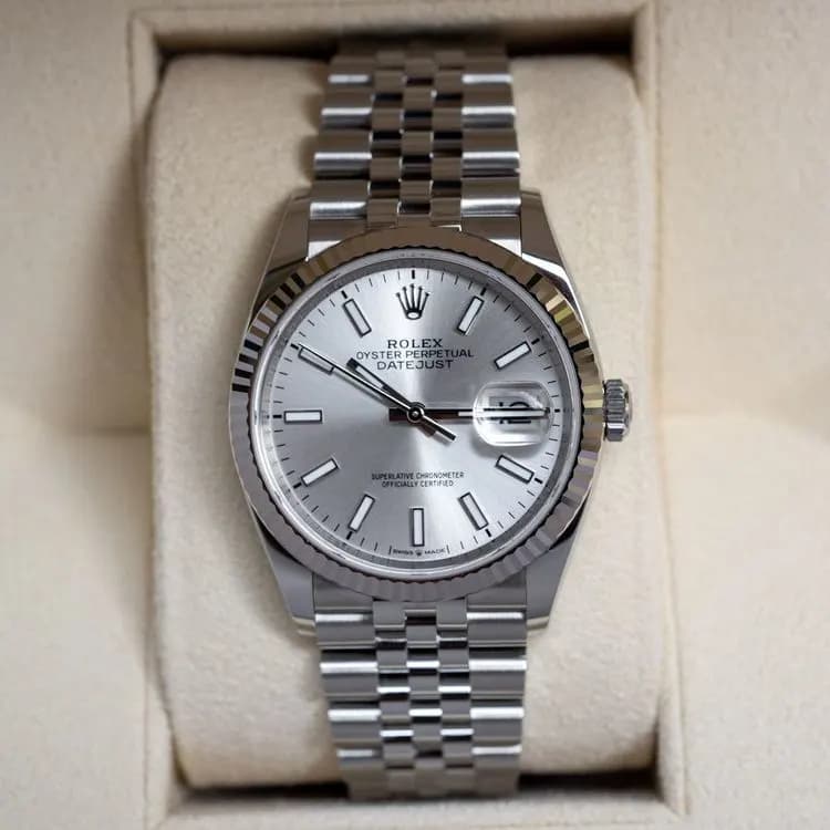 Datejust 126234 Acier  – 2023