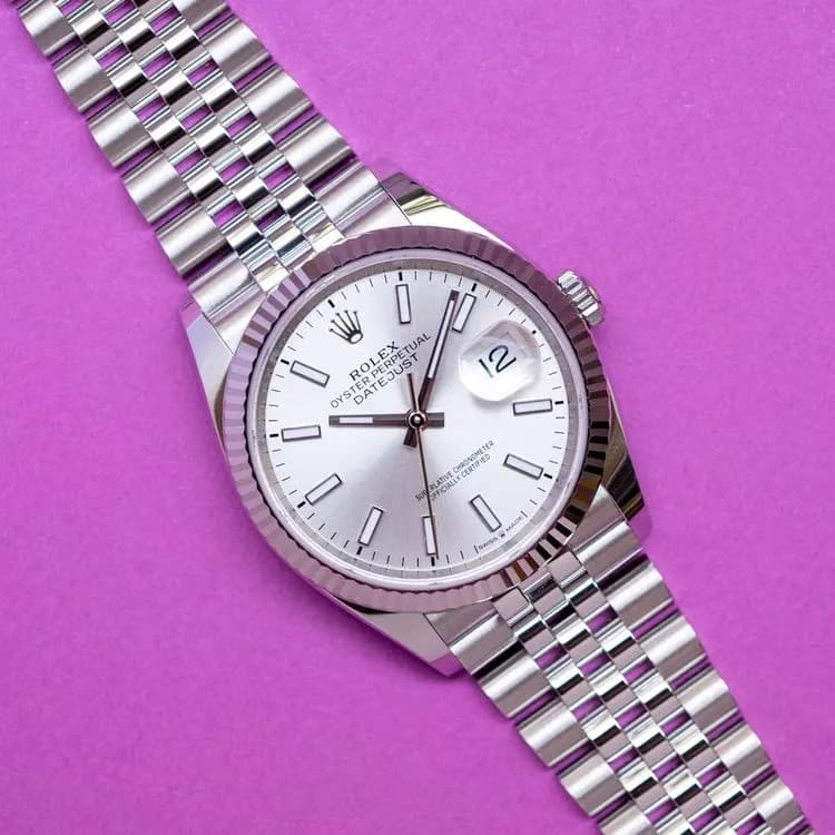 Datejust 126234 Acier  – 2023