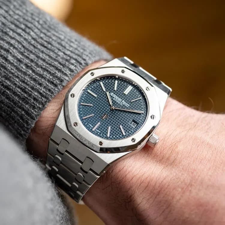 Royal Oak 15202ST Acier "Jumbo" – 2019