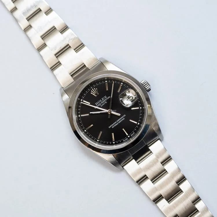 Oyster Perpetual 15200 undefined  – 2001