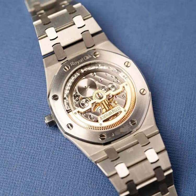 Royal Oak 15202ST Acier "Jumbo" – 2019