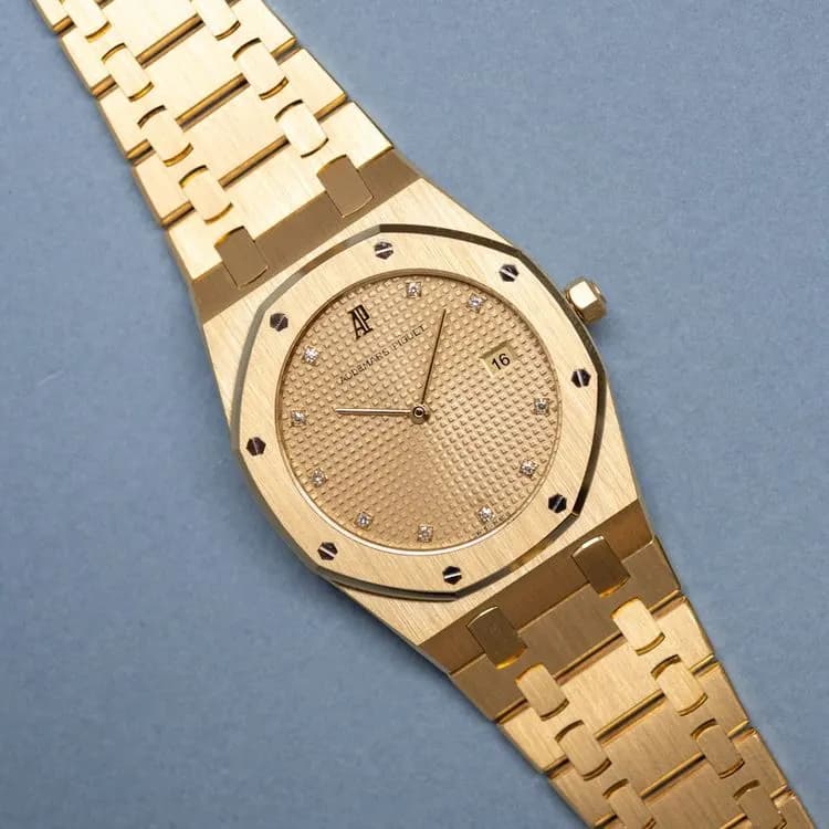 Royal Oak 56175BA Or Jaune  – 1995