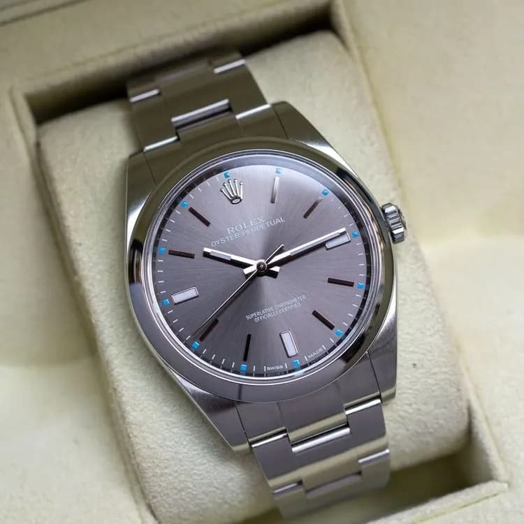 Oyster Perpetual 114300 Acier  – 2017