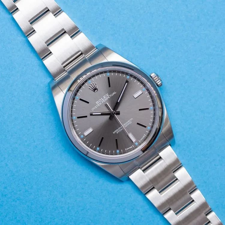 Oyster Perpetual 114300 Acier  – 2016