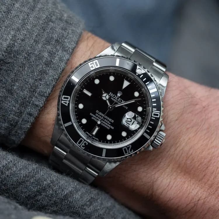 Submariner 16610 Acier  – 2009