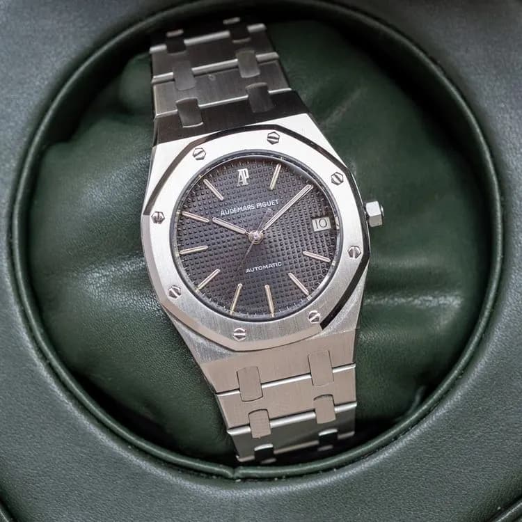 Royal Oak 4100ST Acier  – 1978