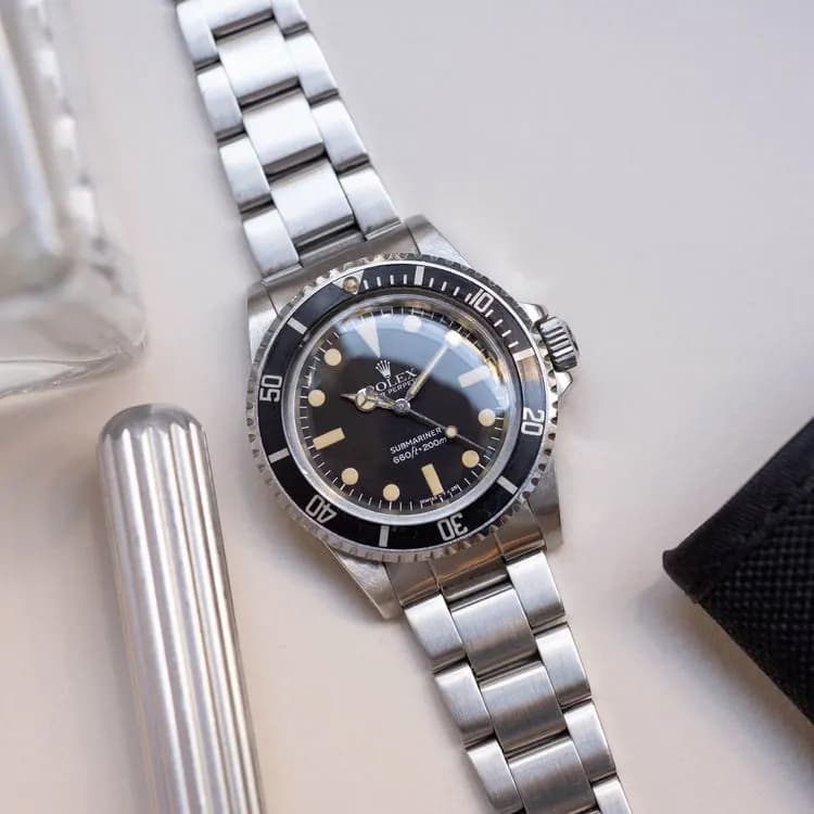 Submariner 5513 Acier "Maxi Dial" – 1984