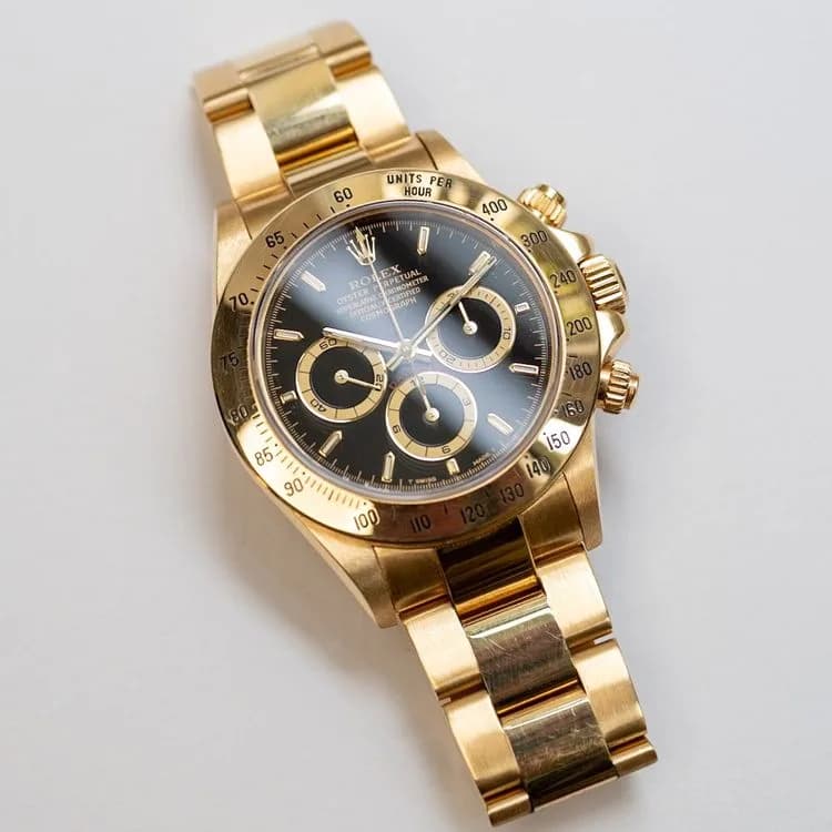 Daytona 16528 Yellow Gold "Zenith" – 1997