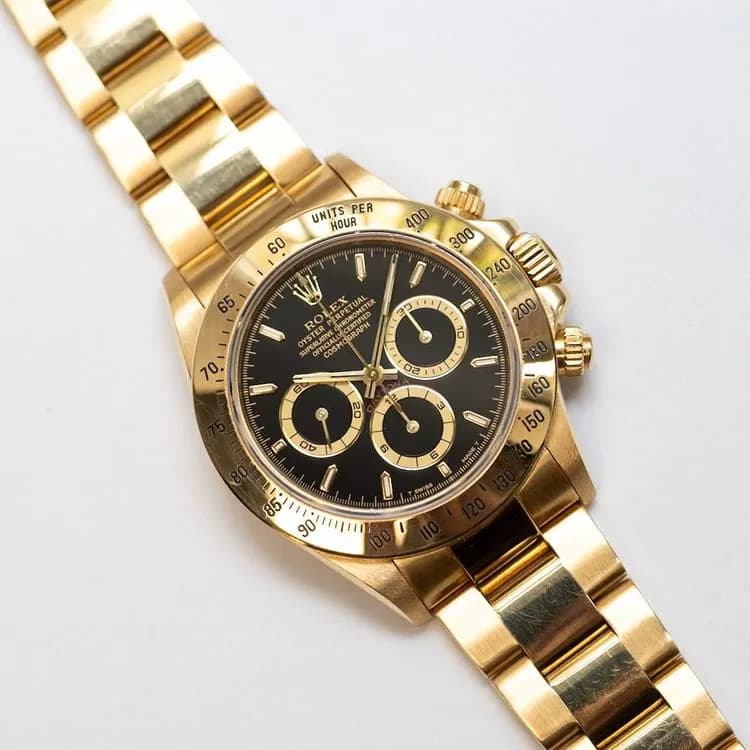 Daytona 16528 Yellow Gold "Zenith" – 1997