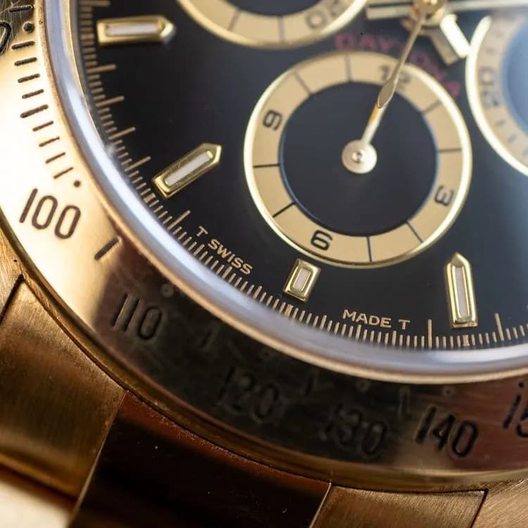 Daytona 16528 Yellow Gold "Zenith" – 1997