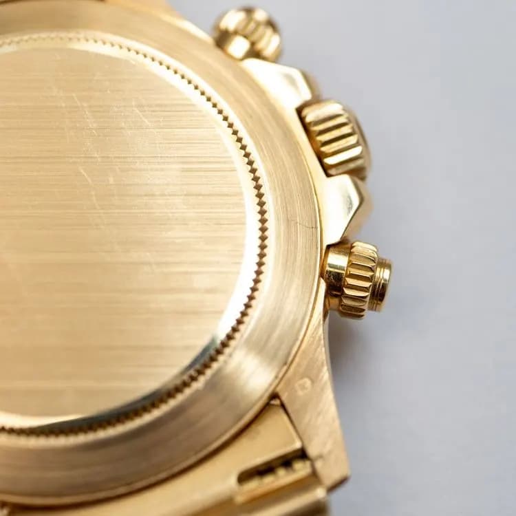 Daytona 16528 Yellow Gold "Zenith" – 1997