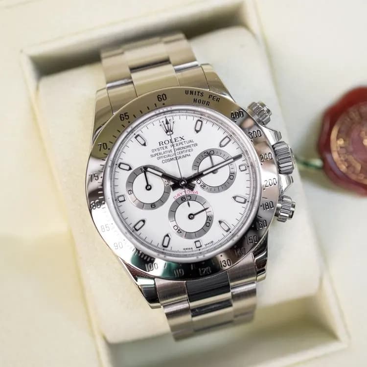 Daytona 116520 Stainless Steel "APH" – 2011