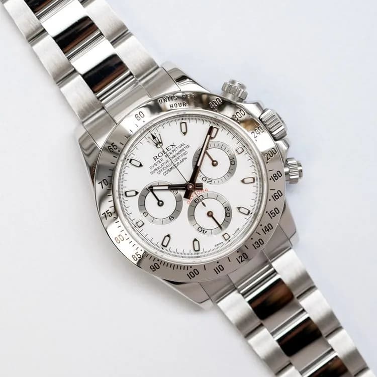 Daytona 116520 Stainless Steel "APH" – 2011