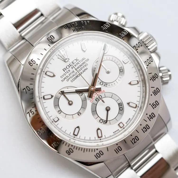 Daytona 116520 Stainless Steel "APH" – 2011