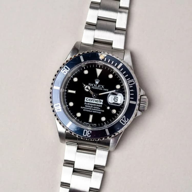 Submariner 16610 Acier "COMEX" – 1991