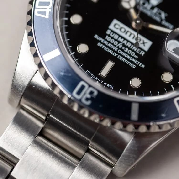 Submariner 16610 Acier "COMEX" – 1991