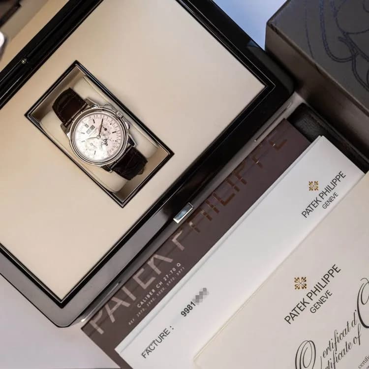 Grandes Complications 5970G Cuir  – 2007