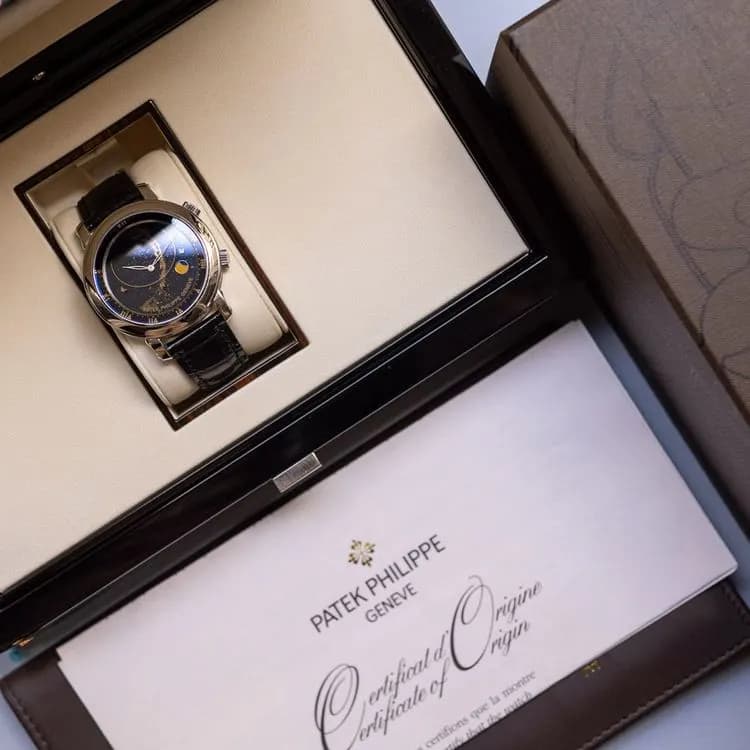 Grandes Complications 5102G Alligator  – 2005