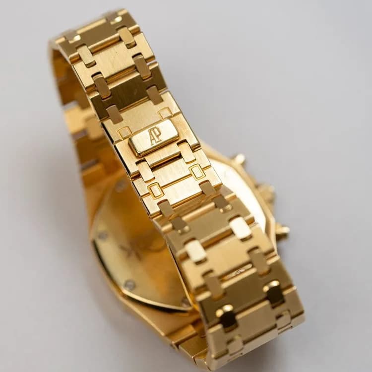 Royal Oak 25960BA Yellow Gold "Kasparov" – 2004