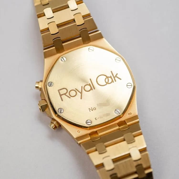 Royal Oak 25960BA Yellow Gold "Kasparov" – 2004