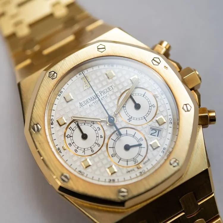 Royal Oak 25960BA Yellow Gold "Kasparov" – 2004