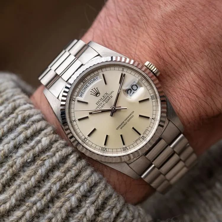 Day-Date 18239 Or Blanc  – 1996