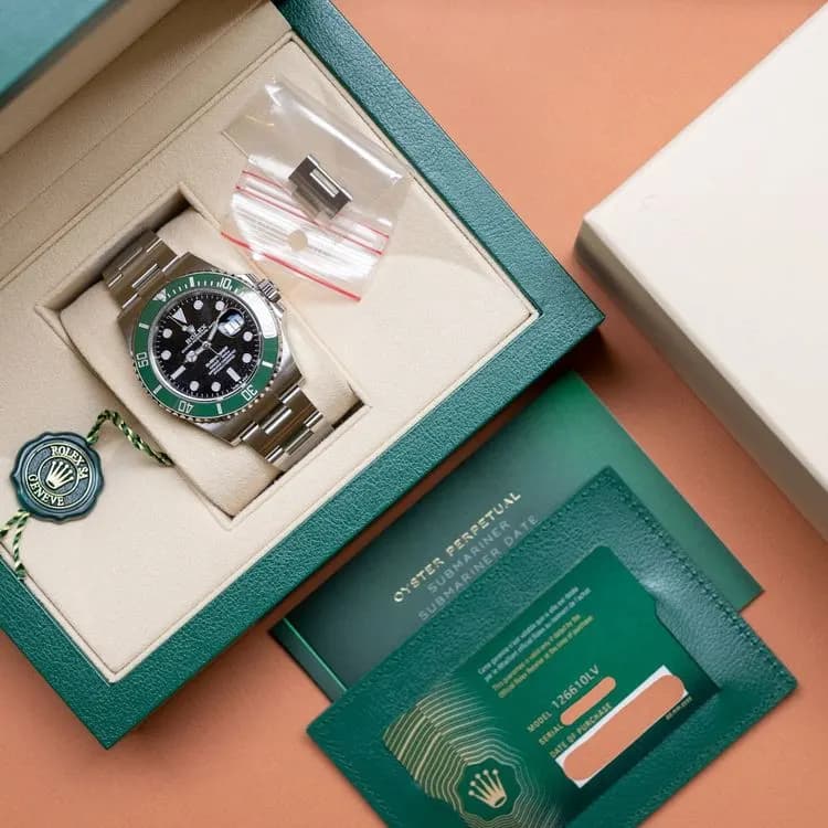 Submariner 126610LV Acier "Starbucks" – 2022