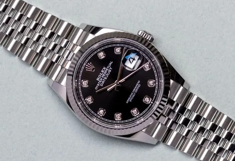 Datejust 126234 Acier  – 2023