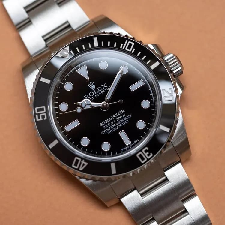 Submariner 114060 Acier  – 2019