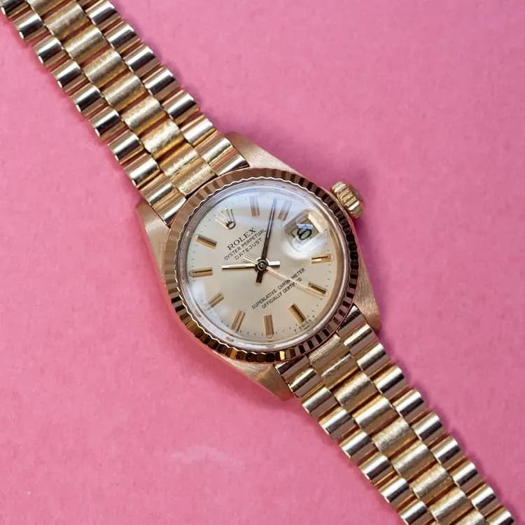 Datejust 6917 Yellow Gold  – 1979