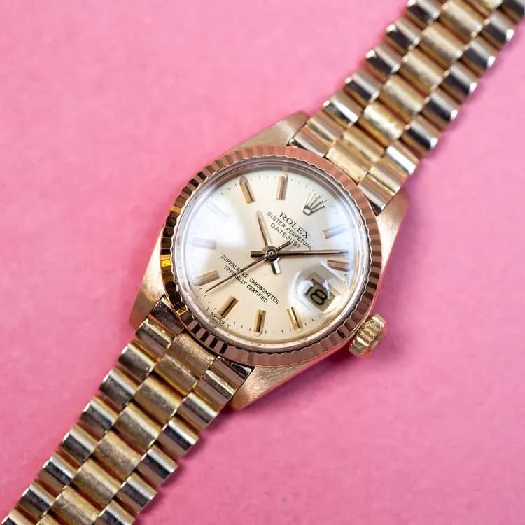 Datejust 6917 Yellow Gold  – 1979