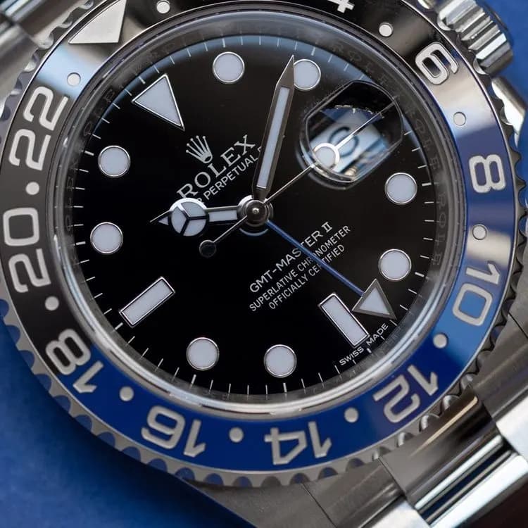 GMT-Master II 116710BLNR Acier "Batman" – 2013