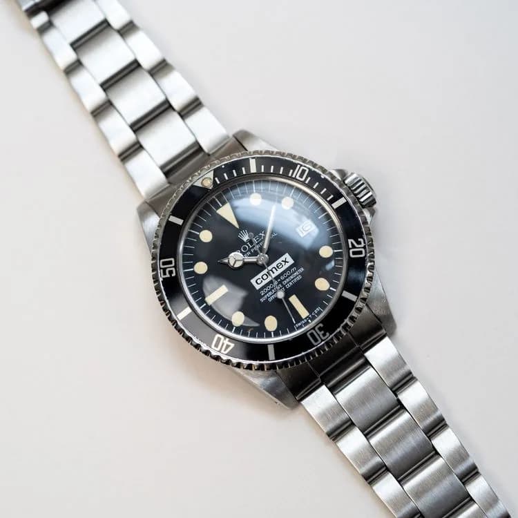 Sea-Dweller 1665 COMEX Acier "COMEX" – 1979