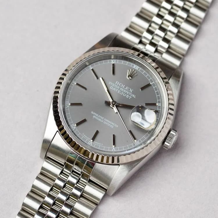 Datejust 16234 Acier  – 1995