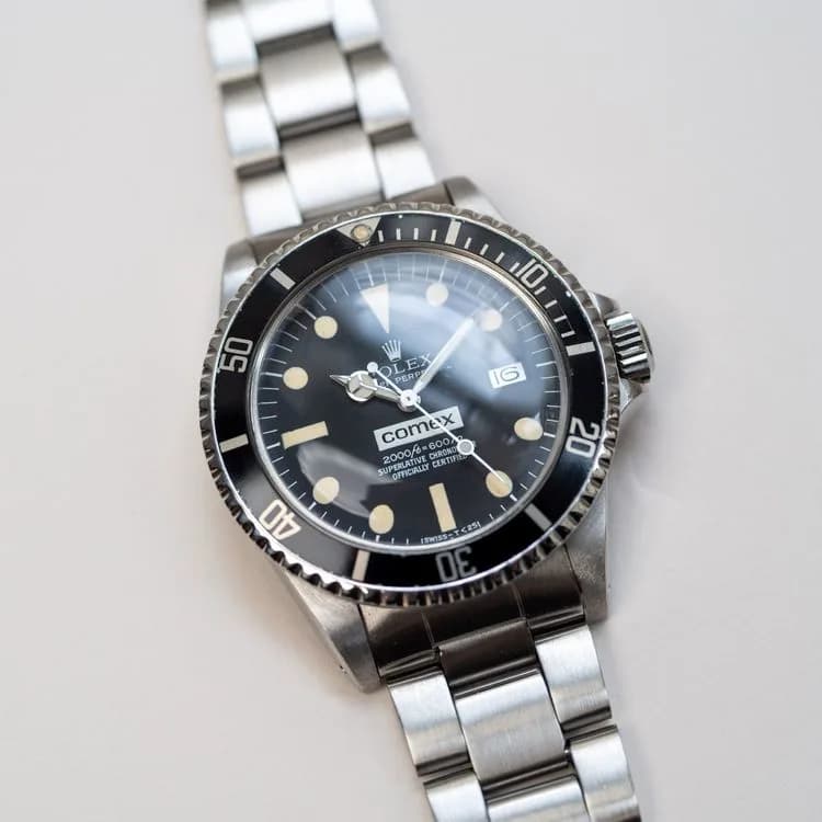 Sea-Dweller 1665 COMEX Acier "COMEX" – 1979