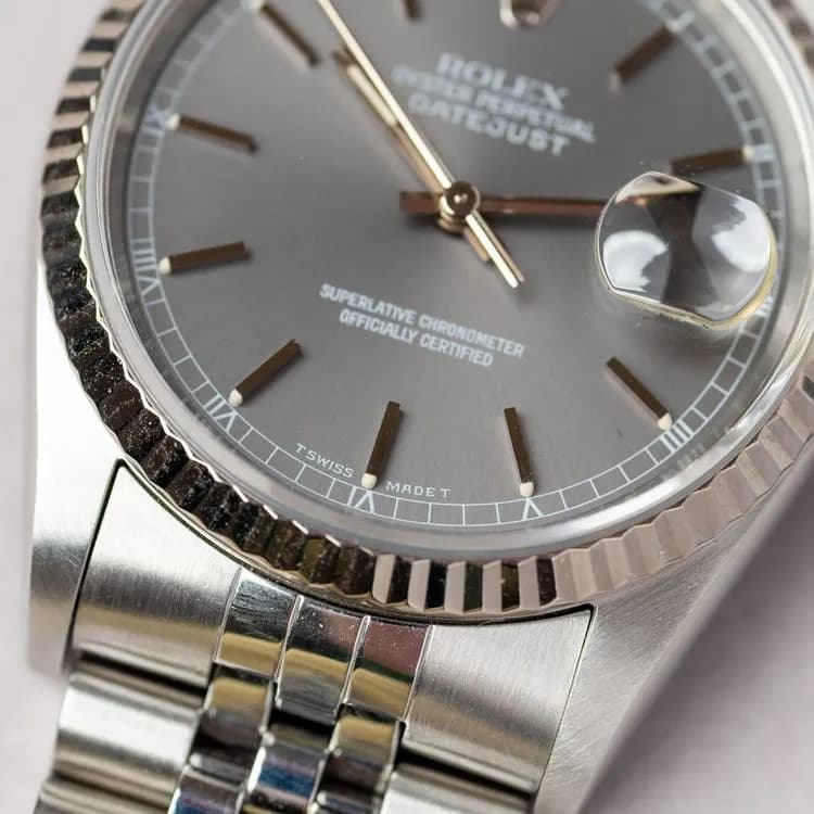 Datejust 16234 Stainless Steel  – 1995